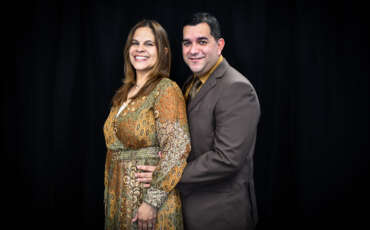 Adrian Ponce de León y Moraima Irizarry